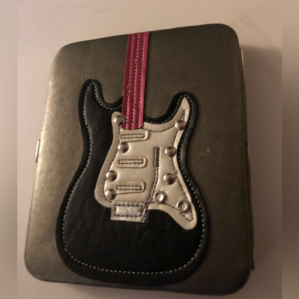 Electric Guitar Wallet - 580 $15 or $12 w/offer